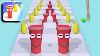 Juice Run Max Level - All Levels Gameplay (iOS & Android) Walkthrough Part 7