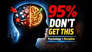 &ldquo;If You Master This, You&rsquo;ll Be Ahead of 95  People Psychology + Discipline&rdquo;
