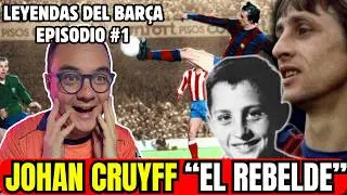 Johan Cruyff: El Hombre que CRE&Oacute; el Bar&ccedil;a Moderno | Historia del FC Barcelona