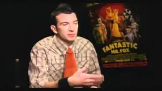 The Fantastic Mr. Fox - Exclusive: Jason Schwartzman Interview