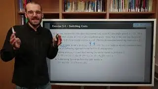 Competition Policy and Strategy - Assignment 5.4.: Switching Costs