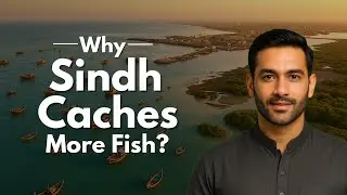 Why Fish Catch Is Higher in Sindh Coastline? | Fishing Industry Explained In Urdu | O-Level/IGCSE