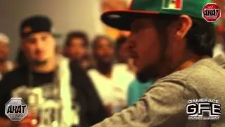 AHAT Rap Battle | Core vs J Miller | San Antonio vs Houston