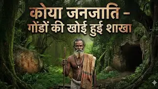 Koya Tribe &ndash; Lost Branch of Gonds | Gond Janjari | Indian Tribes