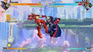 NEW FIGHTING GAME-MARVEL Tōkon: Fighting Souls PS5 CLOSED BETA,Storm,Iron Man,Doctor Doom,Star-Lord