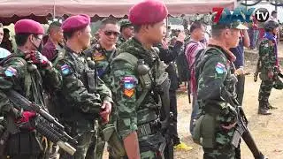 မူးယစ်နဲ့စွပ်စွဲခံထားရတဲ့ DKBA တပ်ရင်းမှူးကိုရဲထံစေလွှတ်တာမရှိသေးလို့သိရ