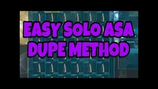 ARK: Survival Ascended - ITEM DUPE CHEAT 2025! (100% WORKING DUPE CHEAT)