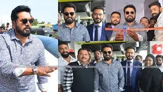Sarathkumar Launch Flux Fitness Studio At Navalur OMR | Tamilsaga