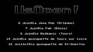 UsOpen en concert!