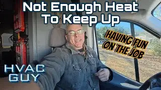 Catching Calls After Major Winter Storm!