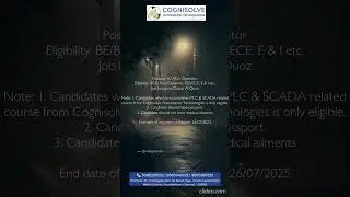 COGNISOLVE AUTOMATION TECHNOLOGIES-Job opening for Automation Engineer in UAE-Al Quoz, Dubai