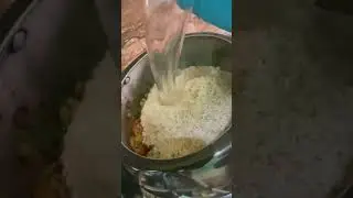 Gobii matar Tehri #blogger #youtubeshorts #recipe #easyrecipe #streetfood #tehri #food #pulaorecipe