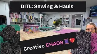 Day in the Life of a Small Business Owner, Sewist & Crafter | Booksleeves & Projects +Mini Hauls