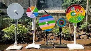 baling baling super jumbo kipas angin putaran indah di pandang