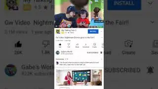 Fgteev in talking Tom 2 ad