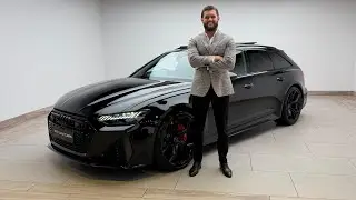 Audi RS6 4.0TFSI V8 Performance Carbon Vorsprung Quattro 2024 года