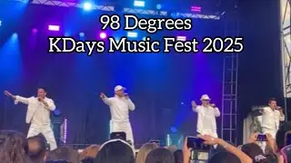 98 Degrees KDays Music Fest 2025