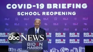 Former Vice President Biden versus President Trump: 2020 campaign heats up | WNT