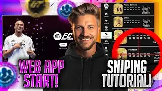EA FC 25 Web App Start! Es geht los, das beachten 💡 Schnell zum Coins Million&auml;r ✅