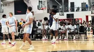 JUno 15U vs Drive Nation EYBL 1st half