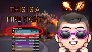 Mythic Zskarn is the BEST Fire Mage Fight | Rank One Parse | Hopeful Fire Mage PoV
