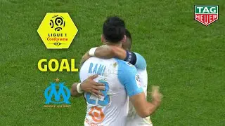Goal Lucas OCAMPOS (45' +3) / Olympique de Marseille - Dijon FCO (2-0) (OM-DFCO) / 2018-19