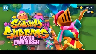 SUBWAY SURFERS EASTER EDINBURGH 2025 : SOUL SIR EASTER OUTFIT