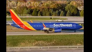 MSFS2024 - Half Flight - Southwest - 737 MAX 8 - (Chicago IL to Detroit MI)