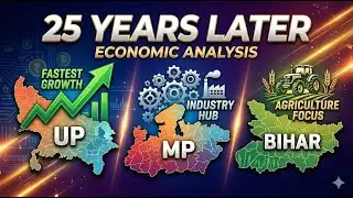 Up, MP, Bihar Split: 25 Years Later, Which State Won the Growth Race? Data Analysis