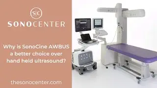 Why is SonoCine AWBUS exam a better choice over hand held breast ultrasound?