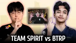FAKER vs AERONSHIKII! REVENGE TIME FOR KIDBAMBA | BTRP vs TEAM SPIRIT