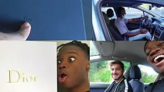 WEEKLY VLOG: J'ACHÈTE CHEZ DIOR, IVAN A UNE NOUVELLE VOITURE, VINCENT EST VENUE CUISINER..