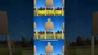 Shoot Steel Combo Stand #hunting #firearmstraining #steeltargets #ar500 #shootsteel