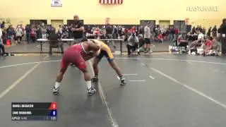 57 kg sf, Daniel Deshazer, Minnesota Storm vs Zane Richards, IRTC