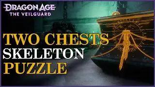 How to open the room with two chests in Necropolis Halls - Dragon Age The Veilguard