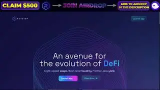 Earn big with the RAY Airdrop! Join the Raydium Farm and start earning!