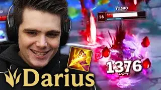 DARIUS GILOT&Iacute;NA JAK P*ČA! 🪓 Jungle Abeceda do DIA (Darius)