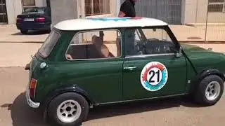 Mini clasico motor 1380cc.