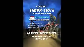 🇹🇱 7 DAYS IN TIMOR-LESTE | ALL-INCLUSIVE ADVENTURE (2026) 🇹🇱