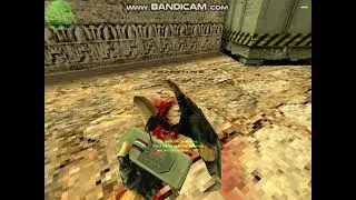 Counter-Strike 1.4 (2002) gameplay