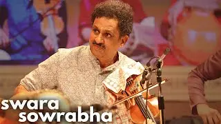 Raga Andholika | “Ragasudharasa” | Vid. Mysore M. Nagaraj & Vid. Mysore N. Karthik | Carnatic Violin