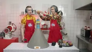 Bompas & Parr: Zero Gravity Teaser - New World