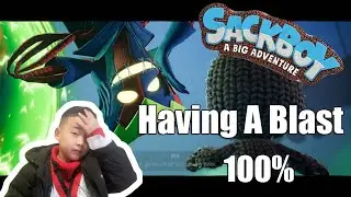 SackBoy 100% all orbs prizes | Having A Blast