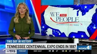 This Day in History: Tennessee Centennial Expo ends in 1897