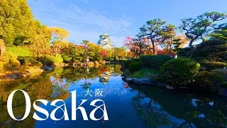 From Osaka Castle to Sunset Views ☀️ A Walk Through Osaka