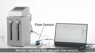 DK Infusetek Constinfuse- Continuous flow syringe pump