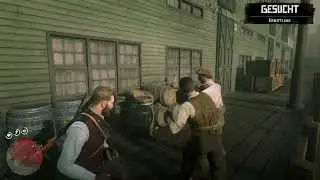 How to Make People Fight Each Other in Red Dead Redemption 2 | RDR2