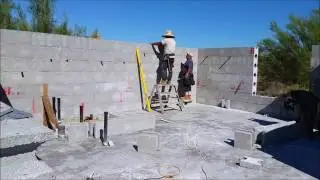 EF Block going up at Roger & Shelleys