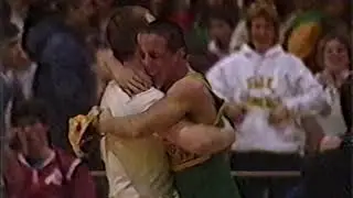 1986 NJSIAA Region 6 Wrestling Tournament Finals Clear Channel 8 Ocean County