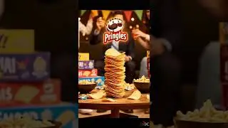 Pringles AI CGI Commercial | Nxgen Infosys Snack Food Marketing Demo
